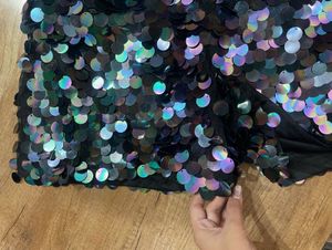 Sparkly coin  Sequin shorts