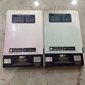 Manjeet Singh Mathematics Class X Vol I &amp; II Books