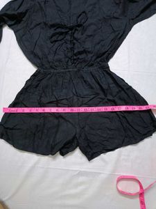 Black Romper Jumpsuit