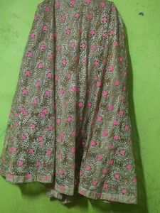 Fully Stitched Lehenga Choli With Blouse &amp; Dupatta
