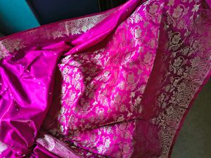 Beautiful pure Silk Saree