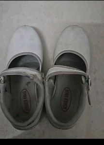 White Casual Shoes