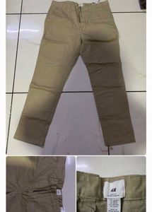 Men's Navy Casual Chinos