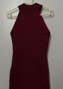 Sparkly Halter Neck Bodycon Dress ❤️