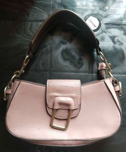 Chic Pink Shoulder Bag