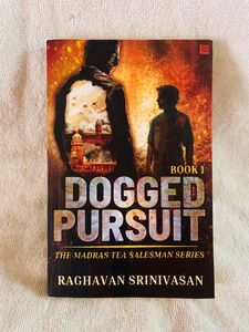❗️FREE DELIVERY❗️New Book- Dogged Pursuit