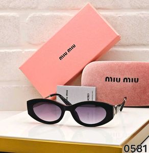 Miu Mi oval Sunglasses