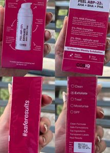 COSIQ Exfoliate Peel ABP-22%