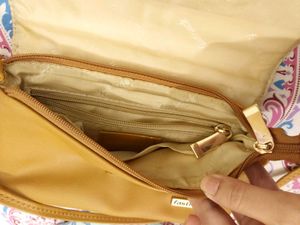 Fastrack Tan Sling Bag