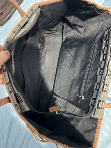 Sisley Monogram Tote Bag