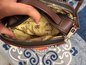 Boho Woven Crossbody Bag