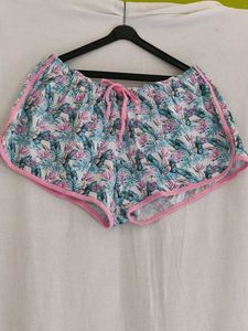 Floral Dolphin Shorts