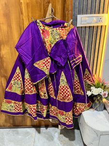 Beautiful Purple Lehenga Choli Set
