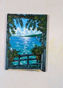 Beautiful Seascape Painting