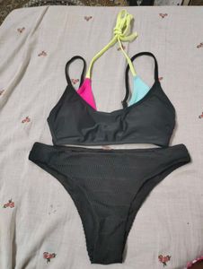 Stylish Two-Piece Bikini Set