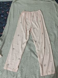 Cute Pink padded night suit set