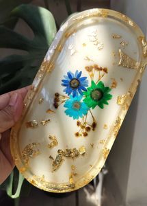 Handmade Floral Trinket Tray