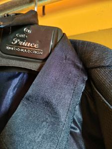 kid's Blue Blazer with Tie