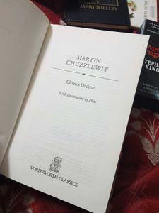 Big Fat Book Martin Chuzzlewit By Dickens