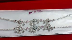 Beautiful Silver Anklets