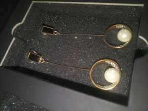 Pearl earrings