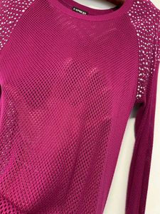 Y2k Embellished Crochet Knit Top