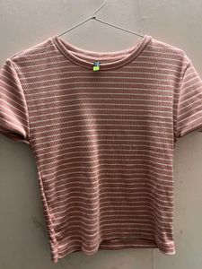 Striped Casual Top