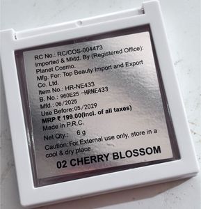Blush Rush - Cherry Blossom 02