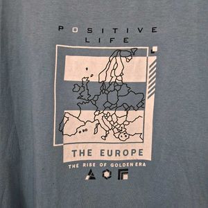 👕 | Vintage "The Europe" Graphic Tee