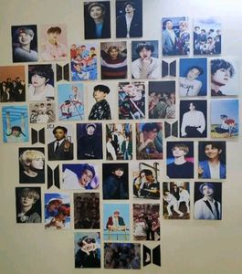 Kpop BTS Photo Set - Collectible Wall Decor
