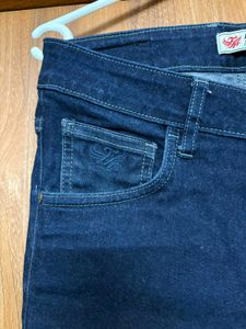 Dark Wash Denim Jeans
