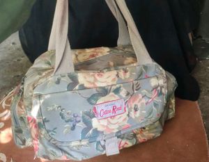 Cotton Road Floral Print Duffle Bag