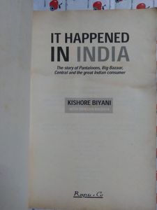 It Happened In India