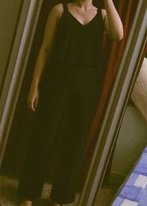 ONLY Black Cuelottes Jumpsuit