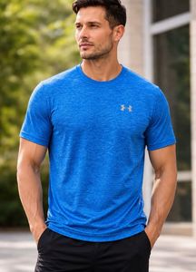 Men's Blue Under Armour T-Shirt