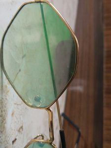 Unique Octagonal Frame Sunglasses