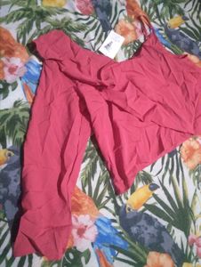 Chic Pink Ruffled Top