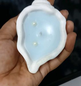 Seashell Soya wax scented Candle