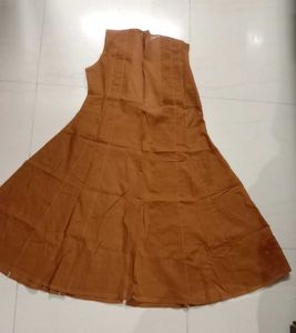 Stylish Brown Kurta Set