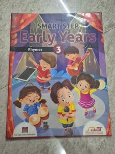 Smart Steps Early Years Rhymes Book
