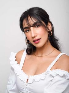 Nish Hair Wispy Clip-In Bangs