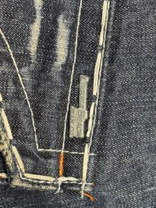 🔥 LAGUNA BEACH DENIM|HEAVY STITCH|SKULL BUTTON🔥