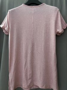 Max Soft Casual Pink Top