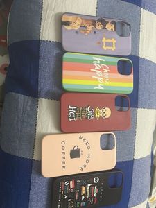 I Phone 14/15 Hard Cases Beautiful Prints