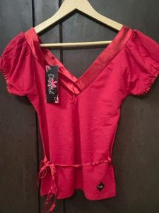 Red Top For Girls