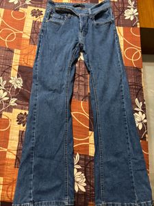Classic Blue Flare Jeans