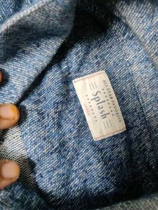 Blue Long Sleeve Shirt