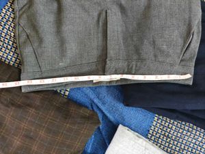 Chic Grey Wide-Leg Trousers