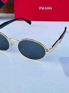 prada Sunglasses - Gold Frame