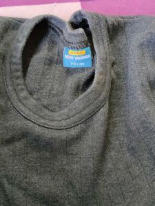Grey Long Sleeve Thermal Shirt